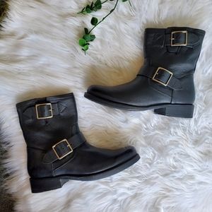 NWOT Frye "Vicky Engineer" Leather Boot, Size 6